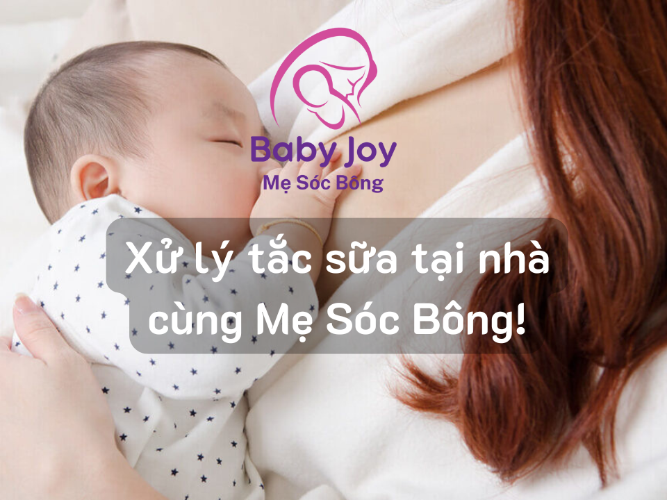 Xử lý tắc sữa tại nhà