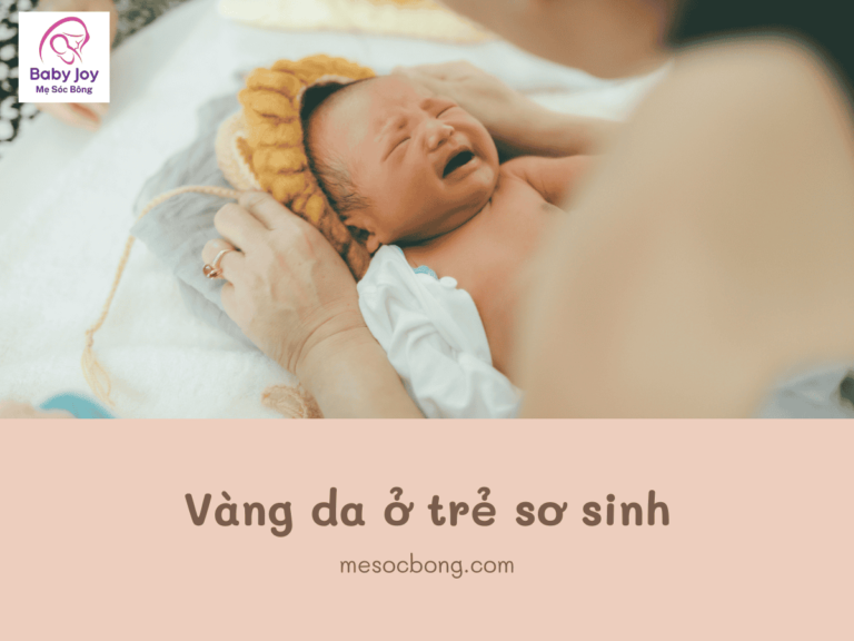 Vàng da ở trẻ sơ sinh